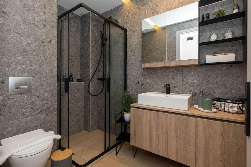 8 Blocks Apartments 1A Александроуполис Экстерьер фото